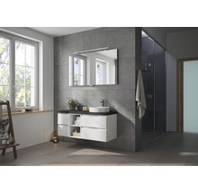 Unterschrank Pelipal Xpressline 4035 2 Schubladen mit Grifffuge 48,2x30x43,5 cm weiß-thumb-4 Unterschrank Pelipal Xpressline 4035 2 Schubladen mit Grifffuge 48,2x30x43,5 cm weiß-thumb-4