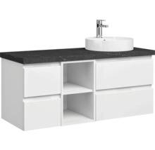 Waschtischplatte Pelipal Xpressline 4035 118x44x4 cm schiefer nachbildung-thumb-6 Waschtischplatte Pelipal Xpressline 4035 118x44x4 cm schiefer nachbildung-thumb-6