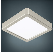 Quadratische Deckenleuchte aus Metall mit integrierter LED