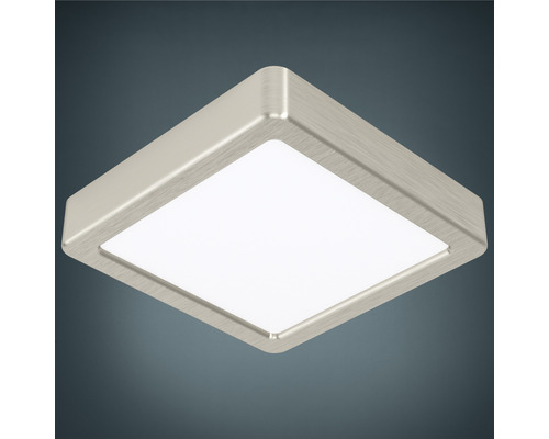 Quadratische Deckenleuchte aus Metall mit integrierter LED