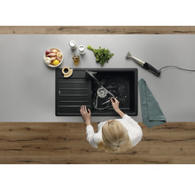 Küchenarmatur Blanco Mida-S 521455 mit Handbrause anthrazit-thumb-4