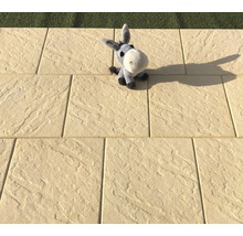 Terrassenplatte gelb 40x40x3,9 cm-thumb-1 Terrassenplatte gelb 40x40x3,9 cm-thumb-1