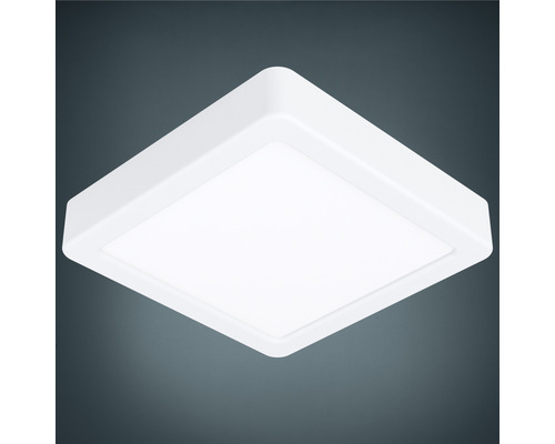 Quadratische Deckenleuchte