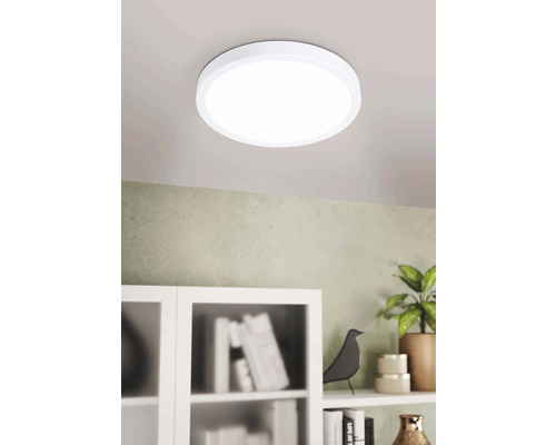 LED Deckenleuchte Fueva 1 Ø 300 x 45 mm 1-flammig 20 W 2200 lm 4000 K neutralweiß IP 20 weiß