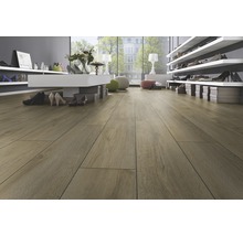 Laminat KRONOTEX 12.0 Robusto Premium Eiche braun-thumb-1 Laminat KRONOTEX 12.0 Robusto Premium Eiche braun-thumb-1