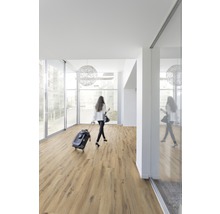 Vinyl-Diele Gerflor Dryback 55 Kansas Brown zum Verkleben 230x1500x2,5 mm