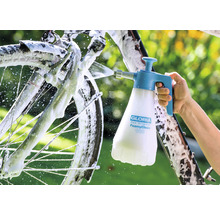 Fahrradreinigung mit Gloria FoamyClean 100 Schaumsprüher