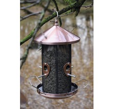 Vogelfutterhaus zur Aufhängung an einem Ast