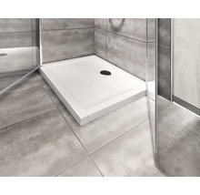 Extraflache Rechteck-Duschwanne Jungborn Anca 80x120x2,5 cm weiß-thumb-2 Extraflache Rechteck-Duschwanne Jungborn Anca 80x120x2,5 cm weiß-thumb-2