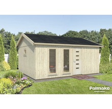 Gartenhaus Charlotte 448 x 548 cm natur-thumb-0 Gartenhaus Charlotte 448 x 548 cm natur-thumb-0