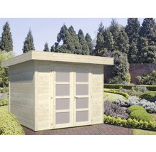 Gerätehaus Lara 6,0 m² 250 x 250 cm natur-thumb-0 Gerätehaus Lara 6,0 m² 250 x 250 cm natur-thumb-0