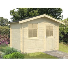 Gartenhaus Klara 4,7 m² 276 x 180 cm natur-thumb-0 Gartenhaus Klara 4,7 m² 276 x 180 cm natur-thumb-0