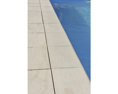 Pool mit Beckenrandsteinen