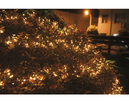 LED Lichterkette Lafiora 15 m + 10 m Zuleitung 1500 LEDs Lichtfarbe bernstein inkl. Timerfunktion und Dimmbar LED Lichterkette Lafiora 15 m + 10 m Zuleitung 1500 LEDs Lichtfarbe bernstein inkl. Timerfunktion und Dimmbar