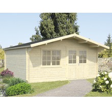 Gartenhaus Britta 19,7 m² 480 x 425 cm natur-thumb-0 Gartenhaus Britta 19,7 m² 480 x 425 cm natur-thumb-0