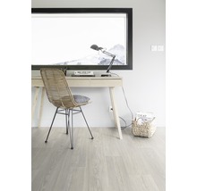 PVC-Boden Booster Holz-Optik Castle Clear 400 cm breit (Meterware)