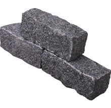 FLAIRSTONE Universalstein Granit Bergama grau 10 x 10 x 25 cm-thumb-3