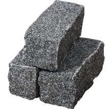 FLAIRSTONE Universalstein Granit Bergama grau 10 x 10 x 25 cm-thumb-4