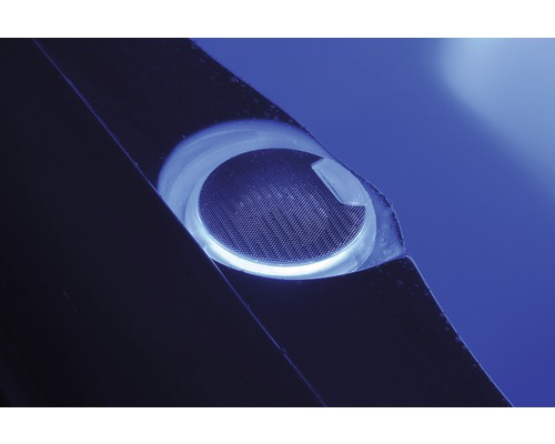Detailaufnahme eines Wasserhahnfilters
