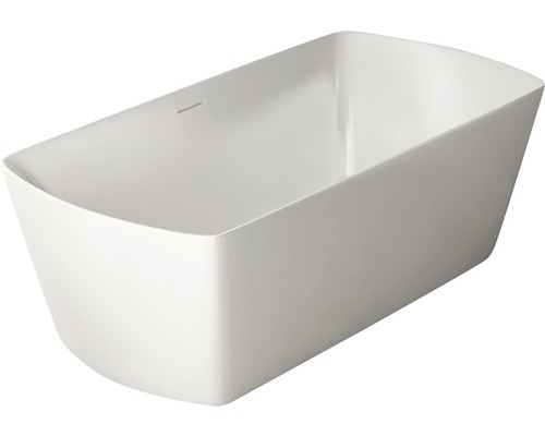 Freistehende Badewanne Sanotechnik Orlando G9028 180x85x61,5 cm weiß