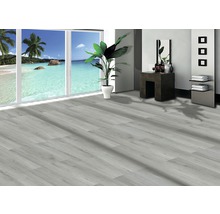 XXL Vinyl-Diele Alaska grau selbstklebend 23x91,4 cm-thumb-3 XXL Vinyl-Diele Alaska grau selbstklebend 23x91,4 cm-thumb-3