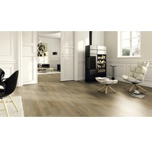 Ter hürne Parkett Design Sand Eiche Schiffsboden Gebürstet Gebürstet 2390 x 200 x 13 mm
