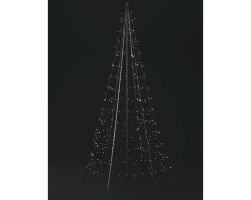 Lichtbaum Fahnenmast Twinkly Light Tree H 2 m 300 LEDs