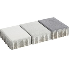 Flairstone Drei Pflasterstein Beton hellgrau 6x14x21 cm-thumb-2 Flairstone Drei Pflasterstein Beton hellgrau 6x14x21 cm-thumb-2