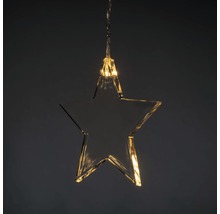 Dekorativer Stern mit Beleuchtung für den Innenbereich