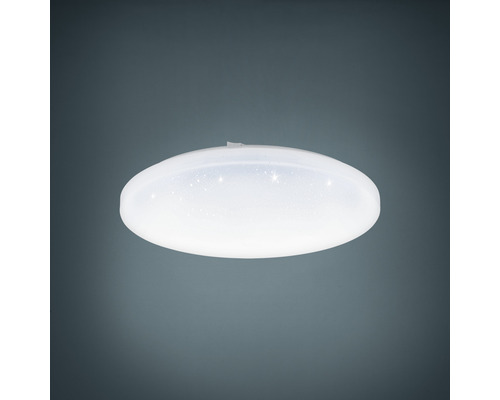Runde LED Deckenleuchte mit Sterneneffekt