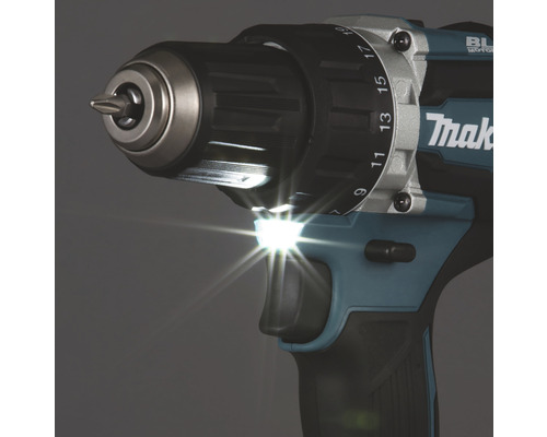 Makita Akku-Bohrschrauber mit integrierter LED-Leuchte