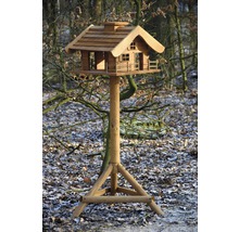 Vogelhaus auf Ständer für den Garten