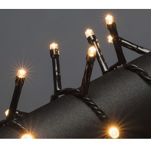LED Lichterkette mit warmweißem Licht