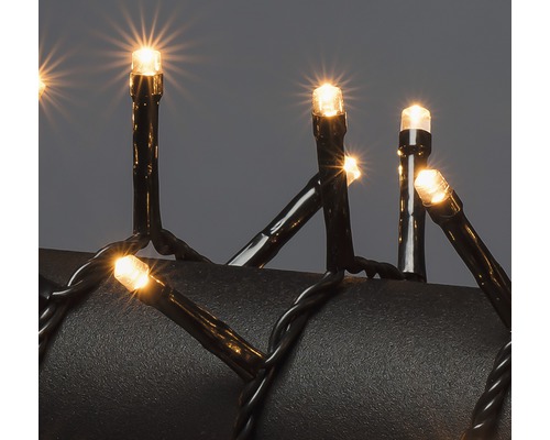 LED Lichterkette mit warmweissem Licht