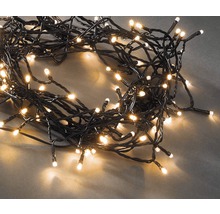 Dekorative Lichterkette mit warmweißen LED Lichtern