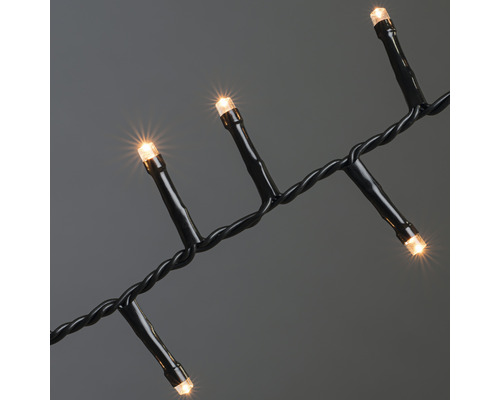 LED Lichterkette mit warmweissem Licht
