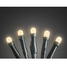 Nahaufnahme von leuchtenden LED-Lichtern