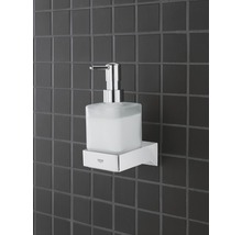 Seifenspender zur Wandmontage mit Grohe Logo