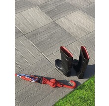 Terrassenplatte Tech Natur grau 50x50x3,9 cm-thumb-1 Terrassenplatte Tech Natur grau 50x50x3,9 cm-thumb-1