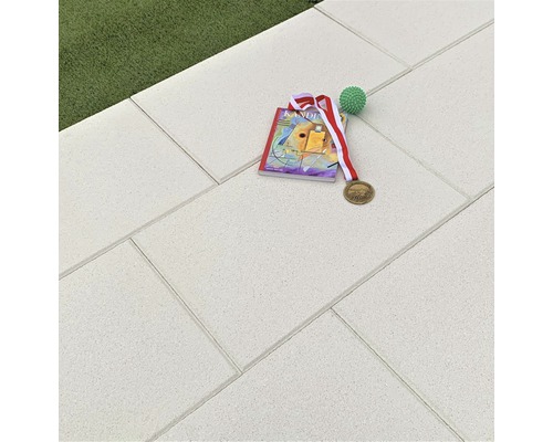 Rechteckige Pflastersteine mit Buch und Medaille