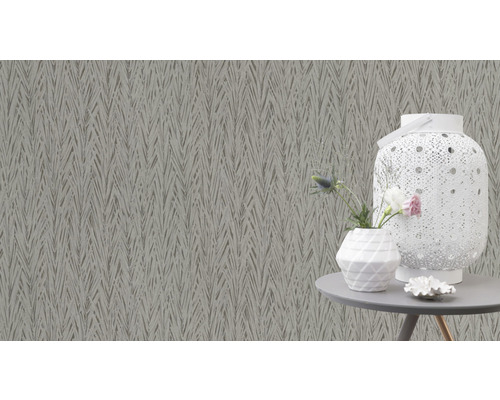 Tapete mit abstraktem Zickzackmuster auf einer Tischdekoration