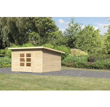 Gartenhaus Karibu Speyer 365 x 365 cm