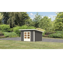 Gartenhaus Karibu Speyer 305 x 305 cm terragrau