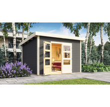 Gartenhaus Karibu Speyer 305 x 305 cm terragrau