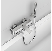 Wannenarmatur mit Handbrause für die Badewanne