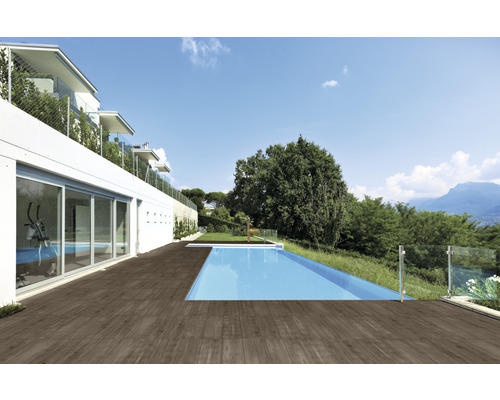 Feinsteinzeug Terrassenplatte Foresto rektifizierte Kante 120 cm x 40 cm x 3 cm Feinsteinzeug Terrassenplatte Foresto rektifizierte Kante 120 cm x 40 cm x 3 cm