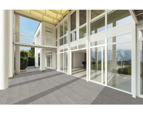 Feinsteinzeug Terrassenplatte Portland Londra rektifizierte Kante 180 cm x 40 cm x 2 cm Feinsteinzeug Terrassenplatte Portland Londra rektifizierte Kante 180 cm x 40 cm x 2 cm