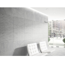Feinsteinzeug Bodenfliese Varana gris 45x90 cm grau matt