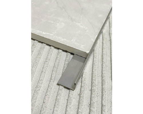 Fliesenprofil aus Metall für Wandfliesen