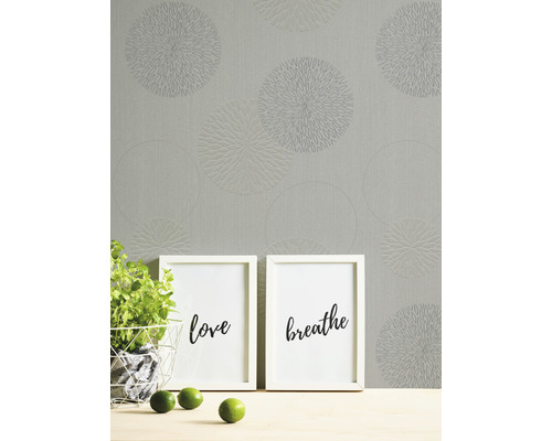 Tapete mit Kreismuster